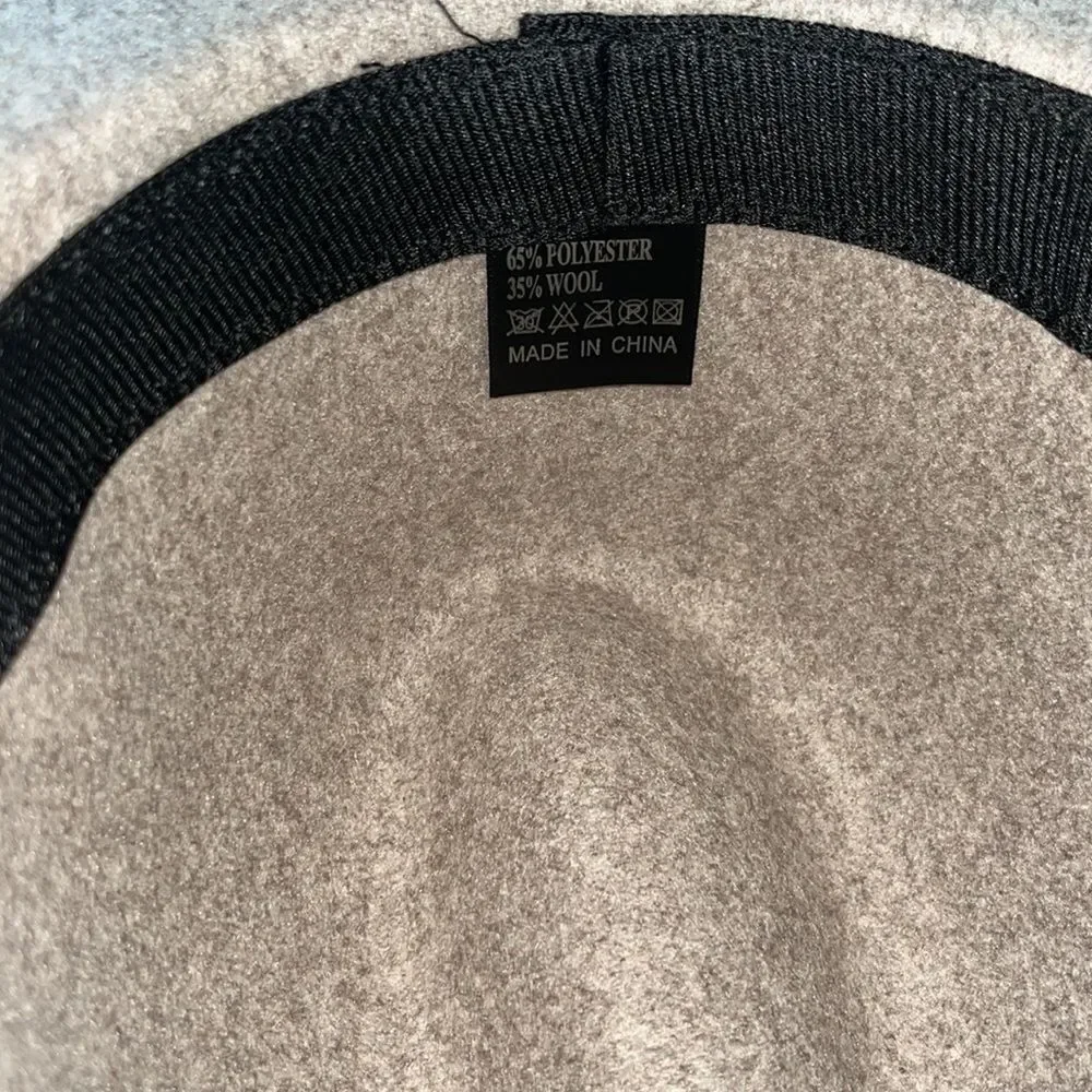 𝅺Oatmeal Felt Panama Hat